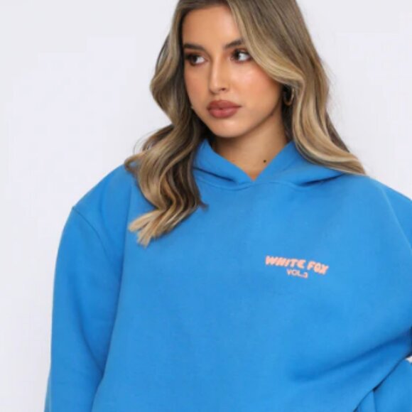 White Fox - Offstage Hoodie Azure Hoodie! Size XS/S - Picture 2 of 3